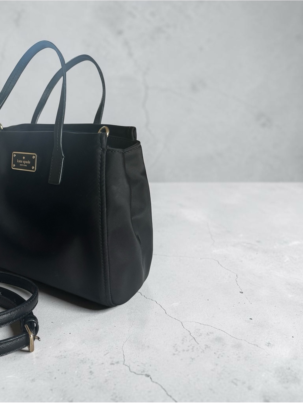 kate spade Blake Avenue Loden satchel and Removable Strap - Picture 3 of 7
